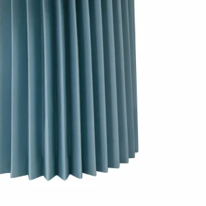 Sale Lindby lampe à poser Magali, bleu clair, papier, Ø 34 cm, E14