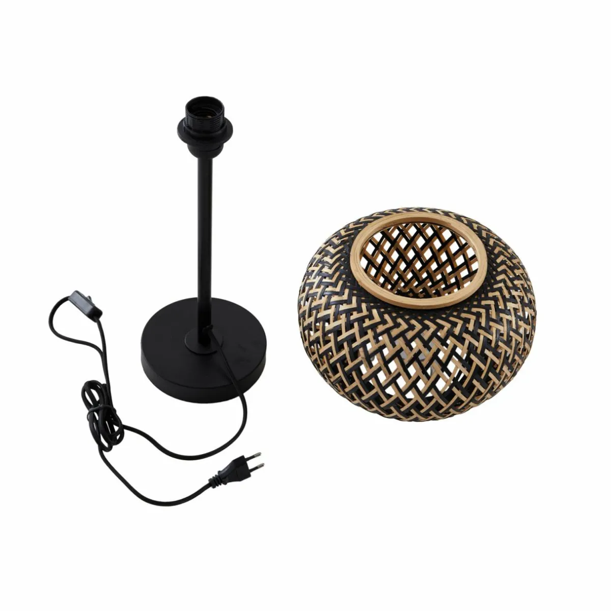 lindby_lampe__poser_nerys_noir_bambou___cm_5.webp New Lindby lampe à poser Nerys, noir, bambou, Ø 28 cm