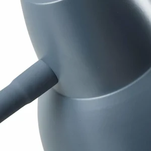 Flash Sale Lindby lampe sur pied Tebbi, gris-bleu, métal, hauteur 150 cm