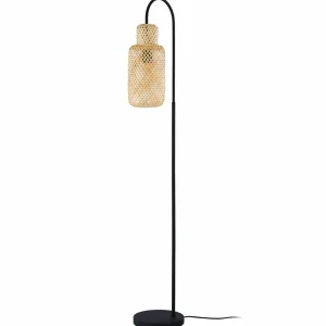 Sale Lindby lampe sur pied Venora, 145 cm de haut, bambou, E27