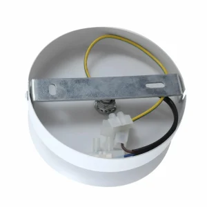 Clearance Lindby Meriala plafonnier blanc, verre Ø 25 cm