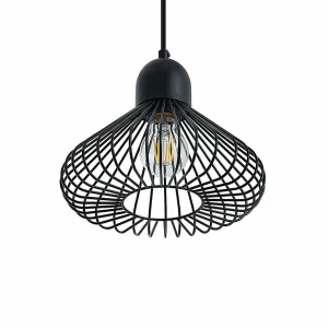 Best Lindby Metehan Suspension à trois lampes, noir