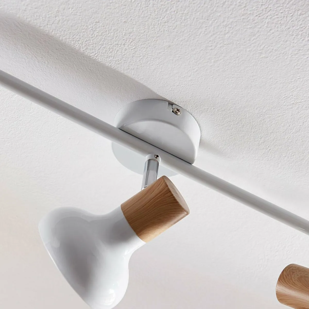 lindby_plafonnier_fridolin__cm_blanc__lampes_mtal_3.webp Cheap Lindby plafonnier Fridolin, 50 cm, blanc, 3 lampes, métal