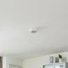 Cheap Lindby plafonnier Levia, 1 lampe, Ø 14 cm, blanc, plâtre