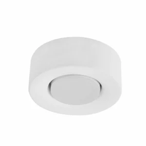 Cheap Lindby plafonnier Levia, 1 lampe, Ø 14 cm, blanc, plâtre