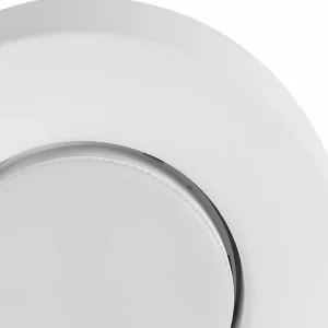 Cheap Lindby plafonnier Levia, 1 lampe, Ø 14 cm, blanc, plâtre