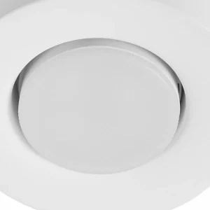 Cheap Lindby plafonnier Levia, 1 lampe, Ø 14 cm, blanc, plâtre