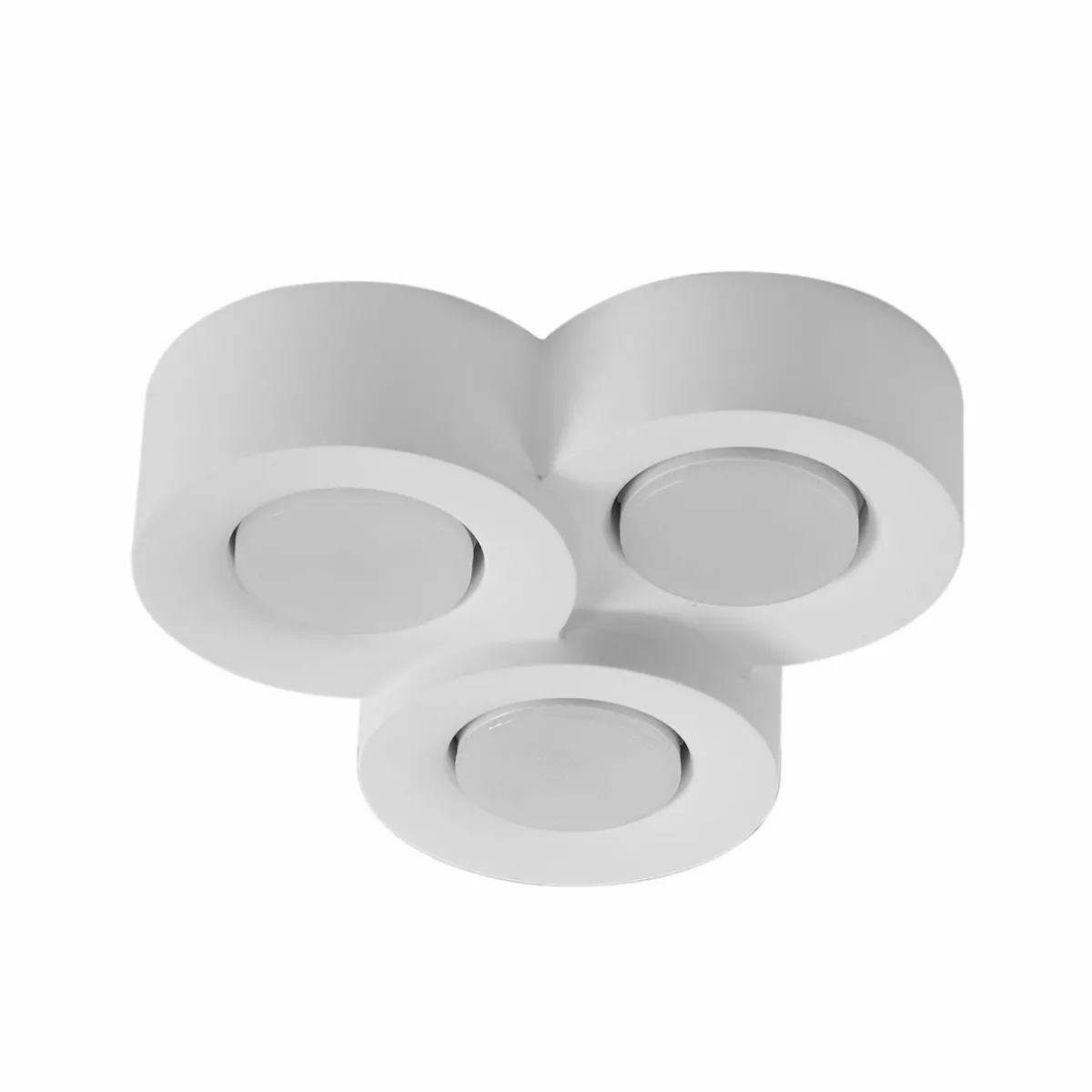 lindby_plafonnier_levia__lampes_xcm_blanc_pltre_1.webp Best Lindby plafonnier Levia, 3 lampes, 26x24,5cm, blanc, plâtre