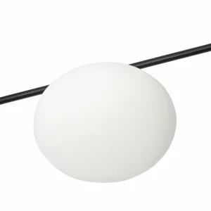 Flash Sale Lindby plafonnier Valisa, noir, à 5 lampes