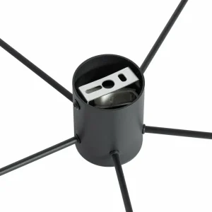Flash Sale Lindby plafonnier Valisa, noir, à 5 lampes