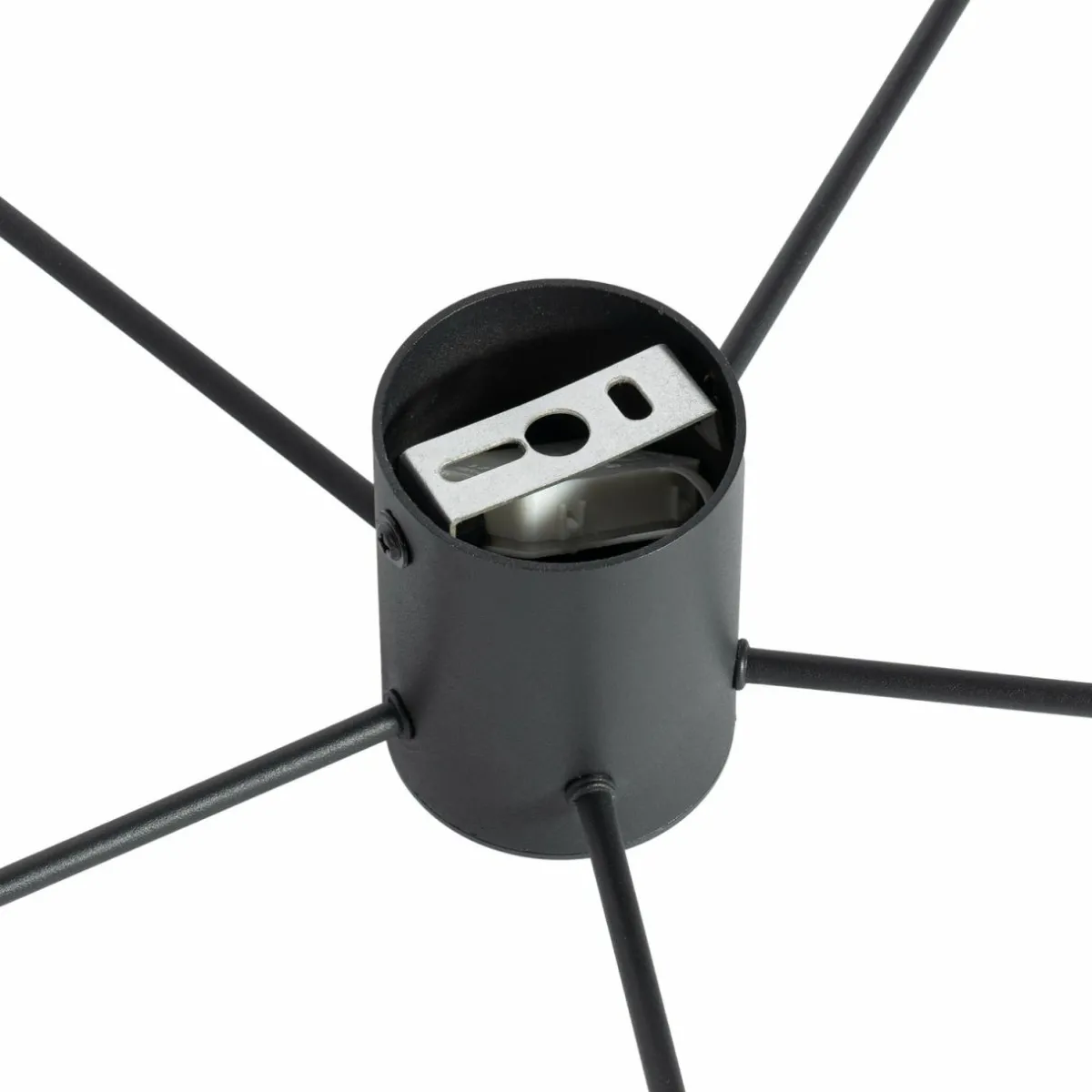 lindby_plafonnier_valisa_noir___lampes_2.webp Flash Sale Lindby plafonnier Valisa, noir, à 5 lampes