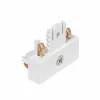 Sale Lindby raccord d'angle Lumaro, blanc, plastique