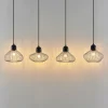 Discount Lindby Raelyn suspension à quatre lampes, cuivre