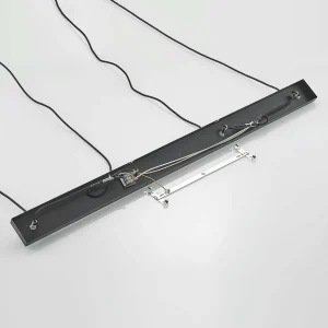 Discount Lindby Raelyn suspension à quatre lampes, cuivre