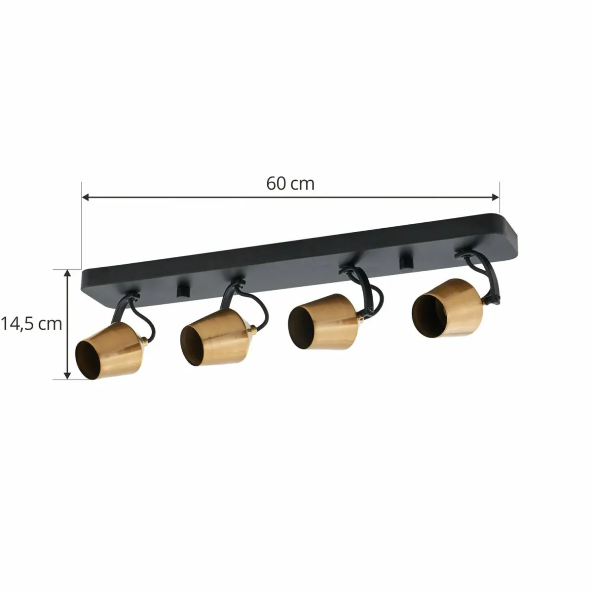 lindby_spot_pour_plafond_sylveria__lampes_noiror_fer_1-1.webp Flash Sale Lindby spot pour plafond Sylveria, 4 lampes, noir/or, fer