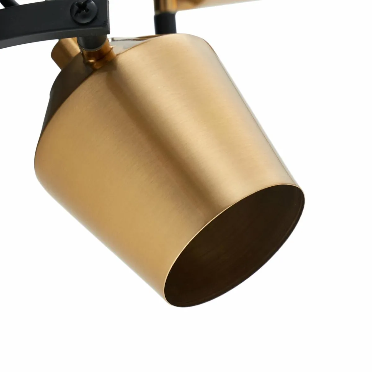 lindby_spot_pour_plafond_sylveria__lampes_noiror_fer_2.webp Best Sale Lindby spot pour plafond Sylveria, 3 lampes, noir/or, fer