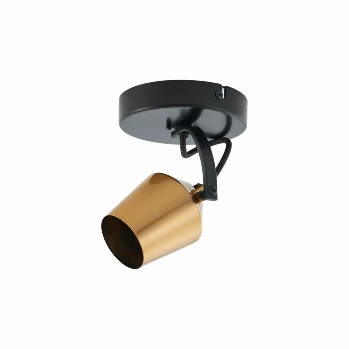 lindby_spot_pour_plafond_sylveria_flg_noiror_fer_0.webp Discount Lindby spot pour plafond Sylveria, 1.flg., noir/or, fer