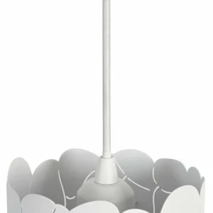 Fashion Lindby suspension Aralena, blanc, 3 lampes, longueur 92 cm