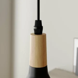 Flash Sale Lindby suspension Arina, 100 cm, noir, à 5 lampes