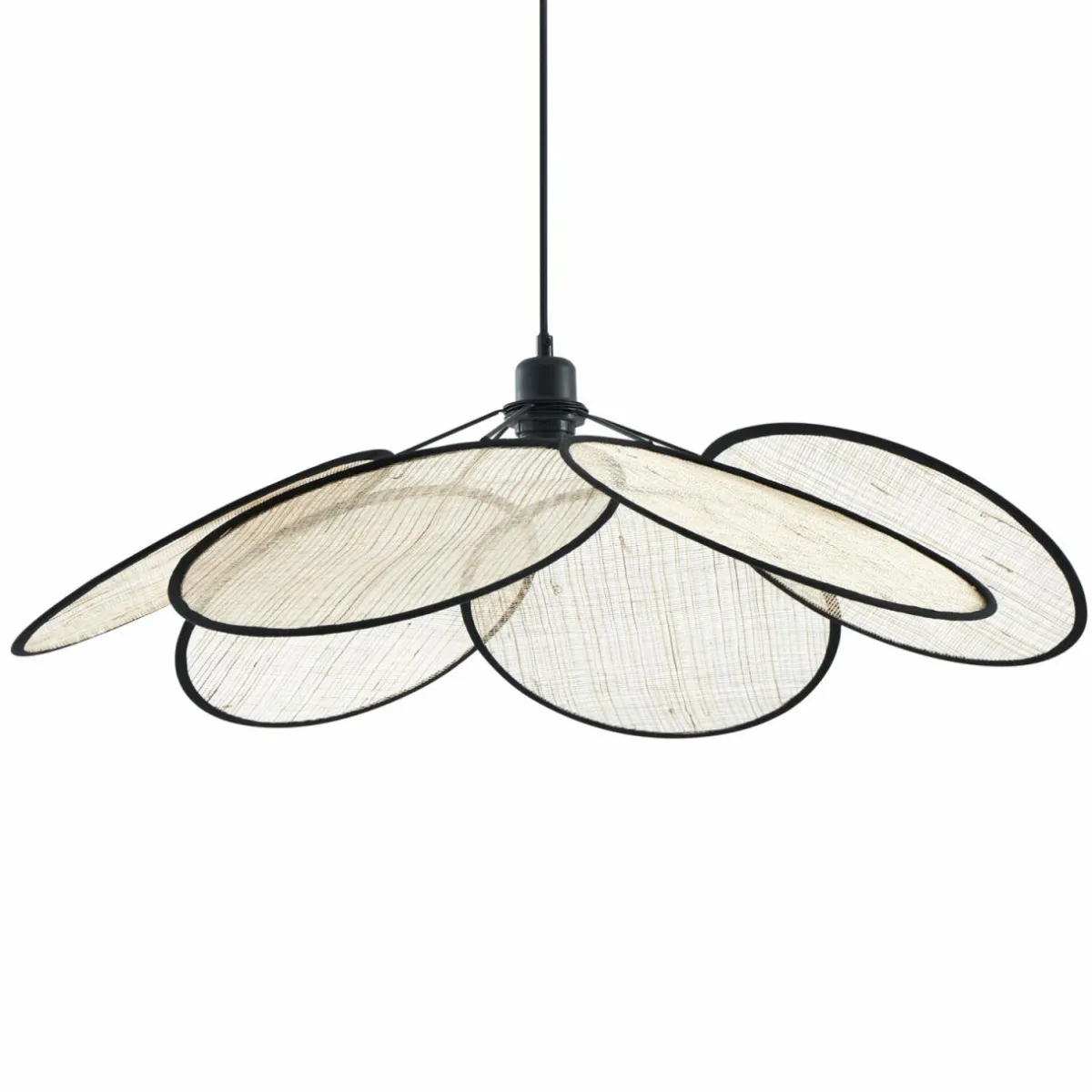 lindby_suspension_astraia_naturelnoir_lin___cm_2.webp Flash Sale Lindby suspension Astraia, naturel/noir, lin, Ø 80 cm