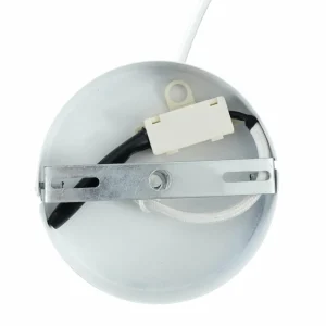 Hot Lindby suspension Eryndor, blanc, textile, Ø 47 cm, E27