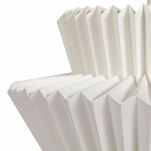Clearance Lindby suspension Magali, blanc, papier, Ø 45 cm, E27