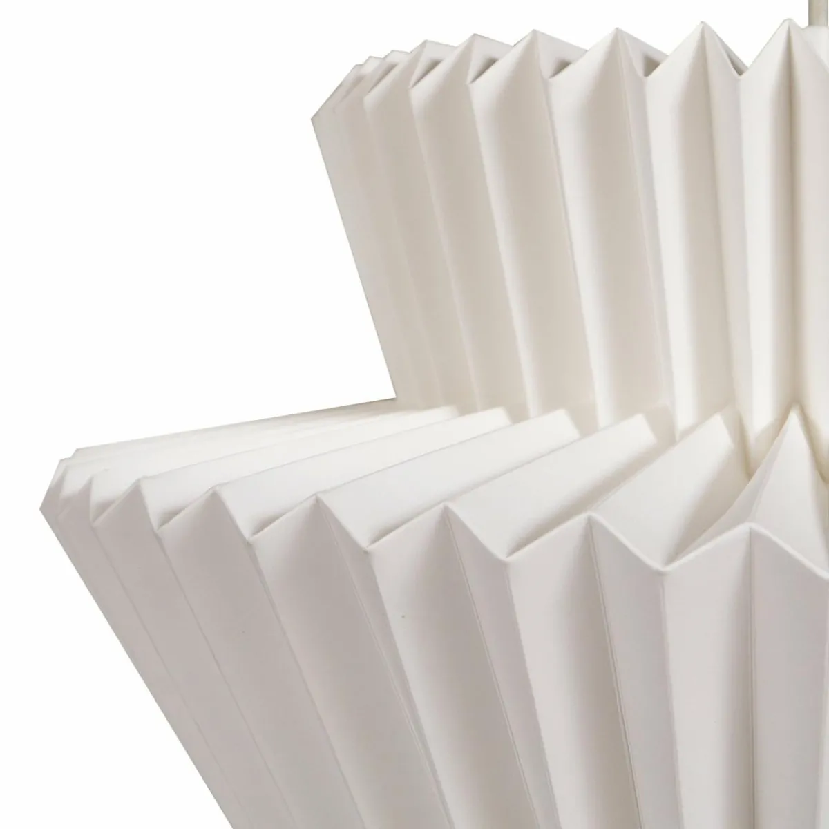 lindby_suspension_magali_blanc_papier___cm_e_4.webp Clearance Lindby suspension Magali, blanc, papier, Ø 45 cm, E27