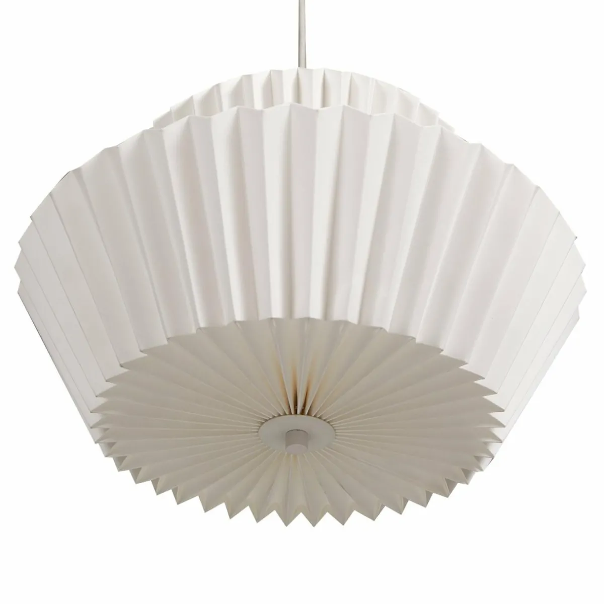 lindby_suspension_magali_blanc_papier___cm_e_5.webp Clearance Lindby suspension Magali, blanc, papier, Ø 45 cm, E27