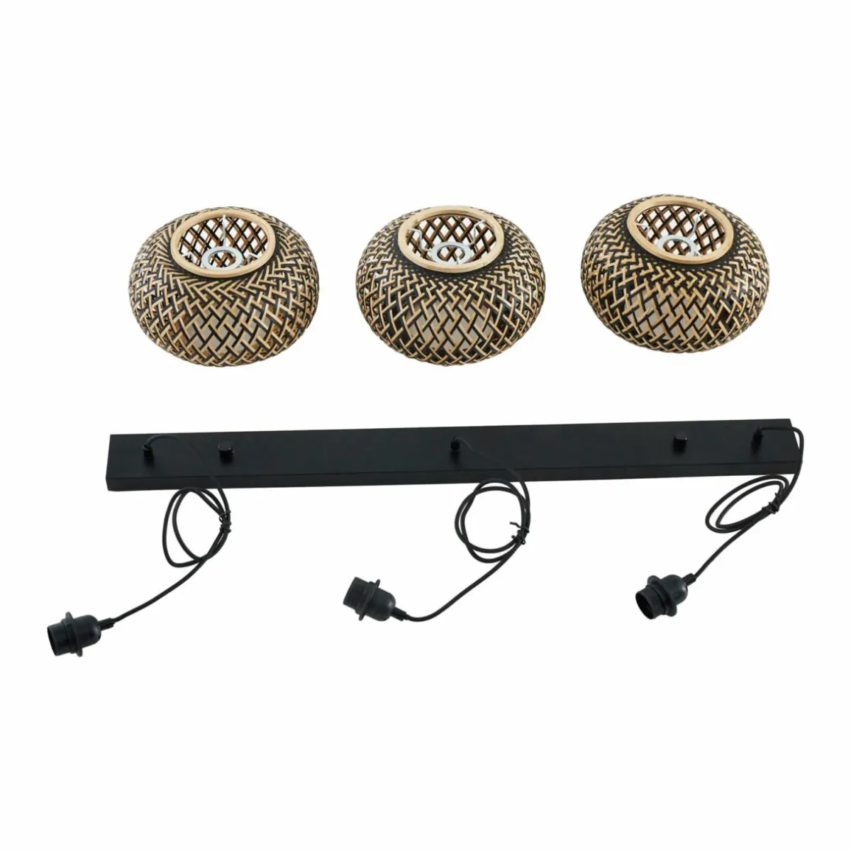 lindby_suspension_nerys__lampes_noir_bambou__cm_5.webp Outlet Lindby suspension Nerys, 3 lampes, noir, bambou, 1.120 cm