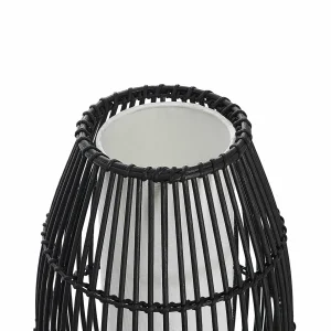 Flash Sale Lindby Svejamira lampe à poser, bambou, ventre