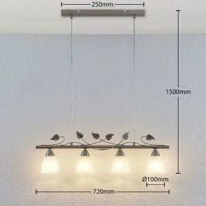 Discount Lindby Yannie suspension linéaire, à 4 lampes