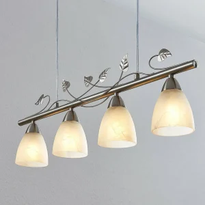 Discount Lindby Yannie suspension linéaire, à 4 lampes