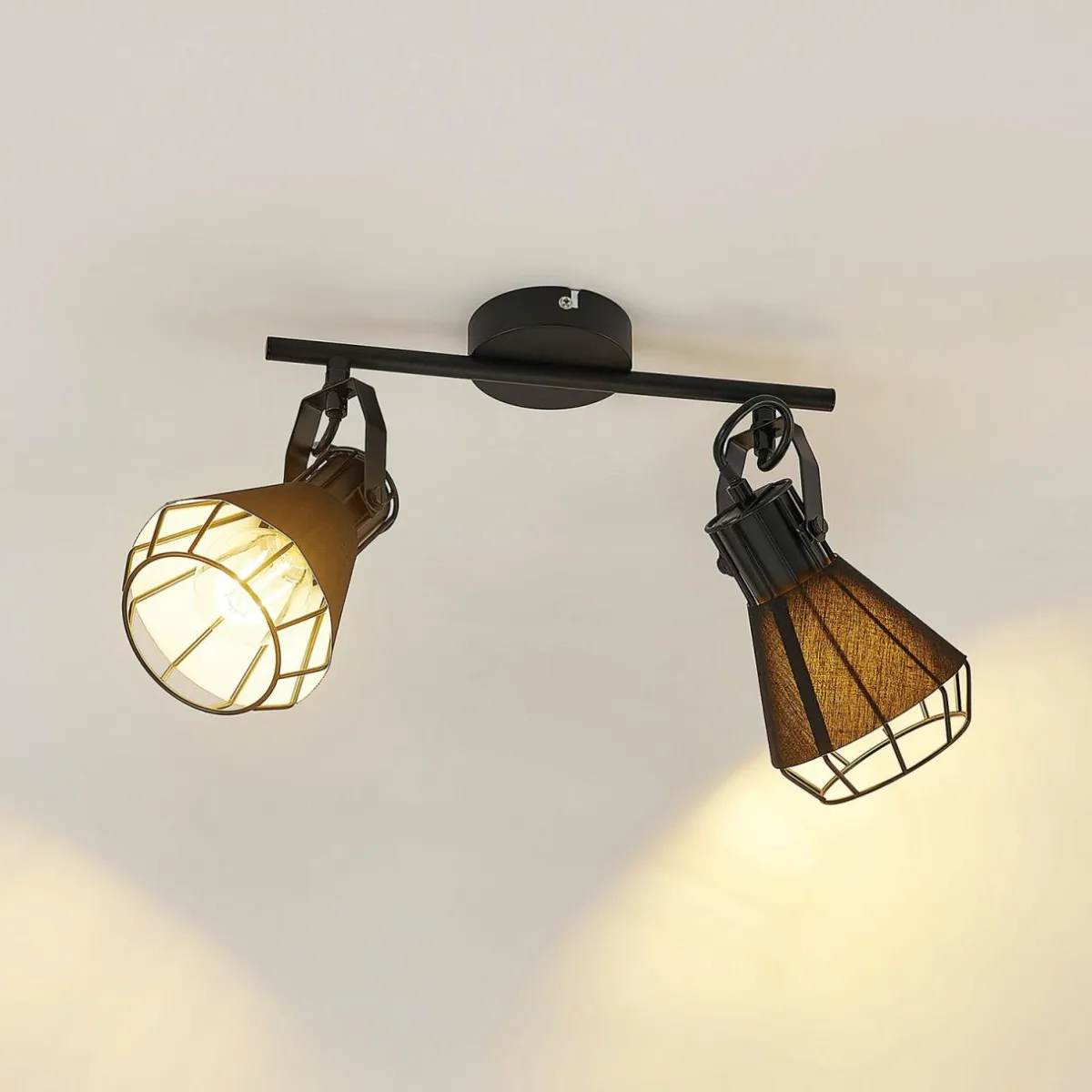 lindby_yusei_spot___lampes_0.webp Cheap Lindby Yusei spot à 2 lampes