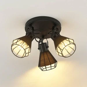 Store Lindby Yusei spot à 3 lampes, rond