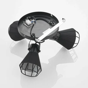 Store Lindby Yusei spot à 3 lampes, rond