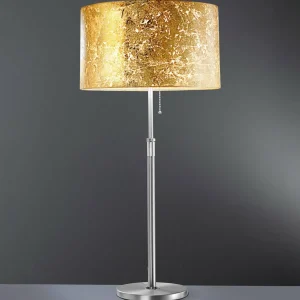 Outlet Hufnagel Loop - lampe à poser avec feuille d'or