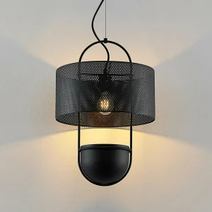 Flash Sale Lucande Amylee suspension à abat-jour perforé