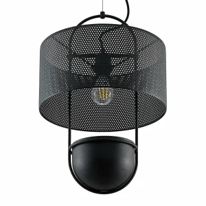 Flash Sale Lucande Amylee suspension à abat-jour perforé