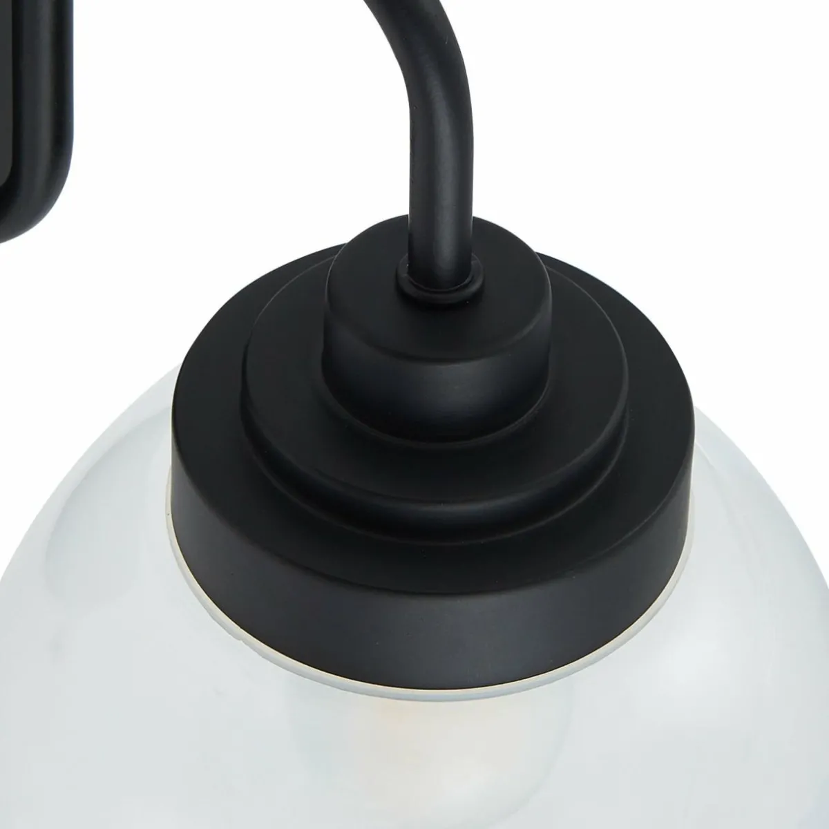 lucande_applique_murale_badolo_noir_verre_hauteur__cm_ip_4.webp Clearance Lucande applique murale Badolo, noir, verre, hauteur 25 cm, IP44