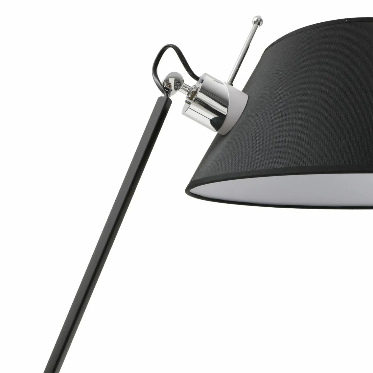 lucande_lampe__poser_dansari_noir_mtal_ajustable_4.webp Shop Lucande lampe à poser Dansari, noir, métal, ajustable