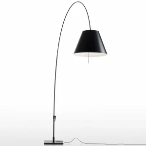 New Luceplan Lady Costanza lampadaire D13E i, noir