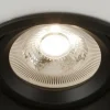 Sale Searchlight Luminaire encastrable Slim Trim, noir, Ø 9,4 cm, IP20, aluminium, GU10
