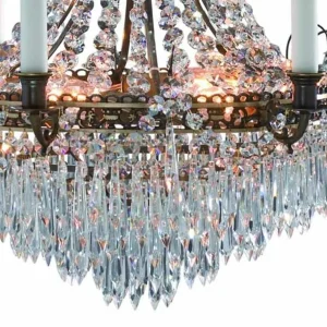 Hot Markslöjd Lustre à bougies Läckö diamètre 54 cm