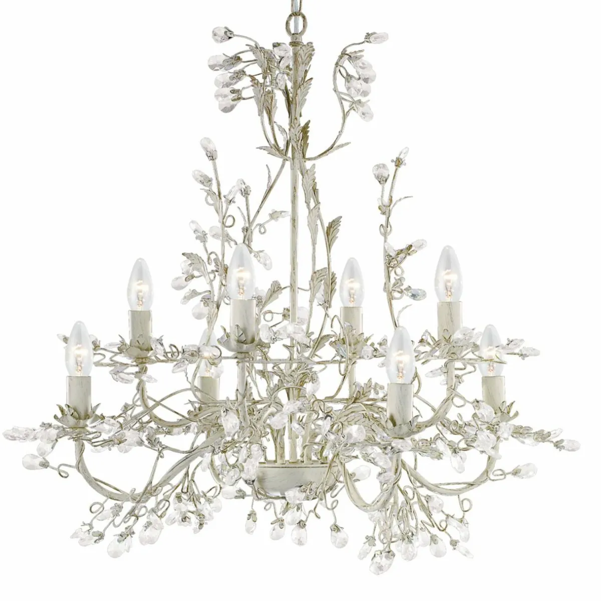 lustre_almandite___lampes_0.webp Cheap Searchlight Lustre Almandite, à 8 lampes