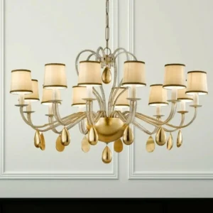Outlet Masiero Lustre ANOUK crème, diamètre 115 cm