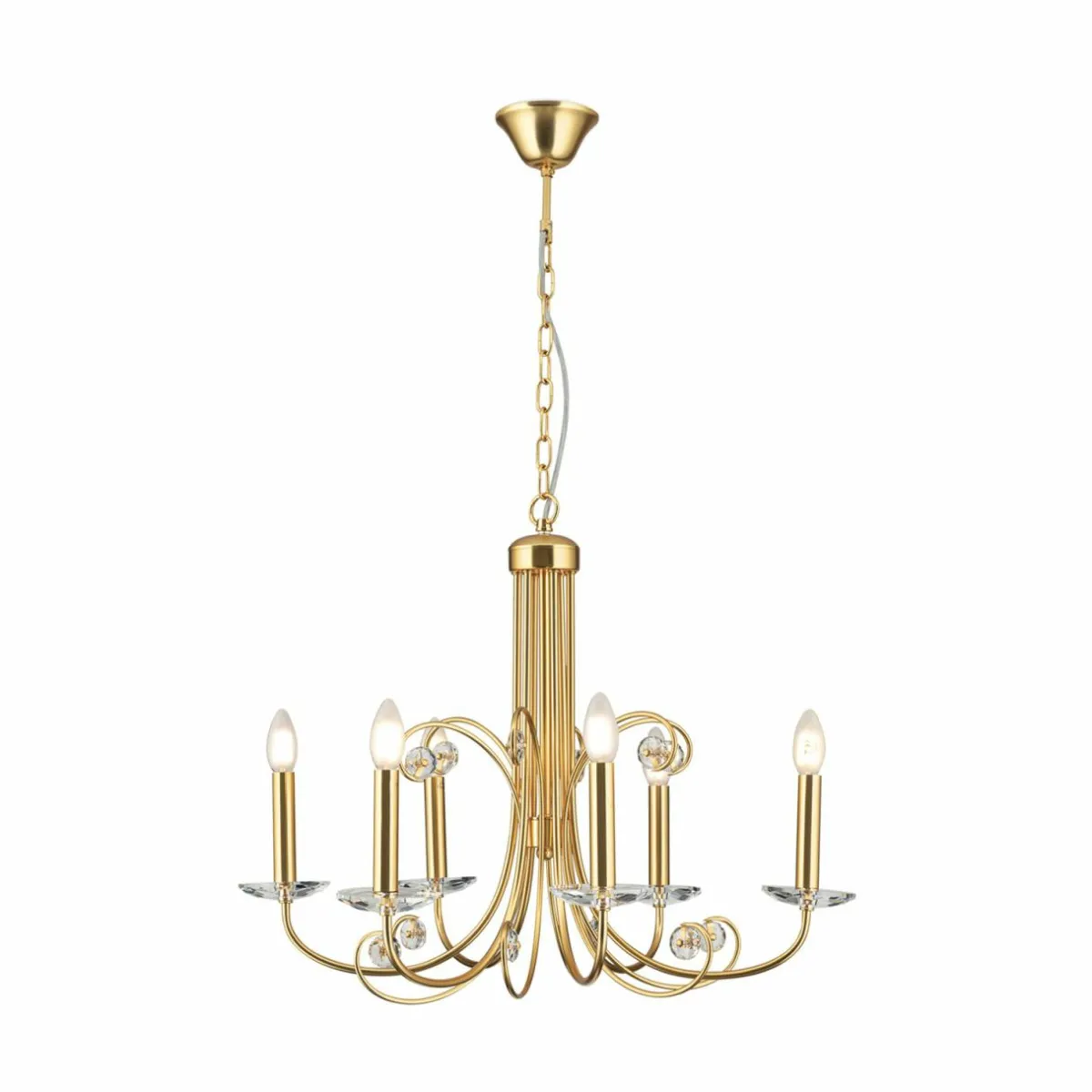 lustre_ariane_dor___cm_cristal__lampes_0-1.webp Best ORION Lustre Ariane, doré, Ø 67,5 cm, cristal, 6 lampes