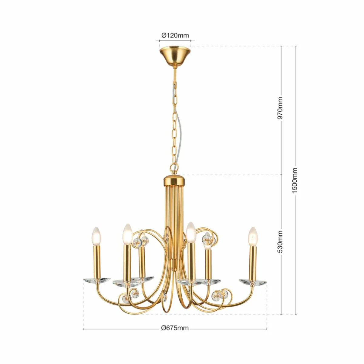 lustre_ariane_dor___cm_cristal__lampes_1-1.webp Best ORION Lustre Ariane, doré, Ø 67,5 cm, cristal, 6 lampes