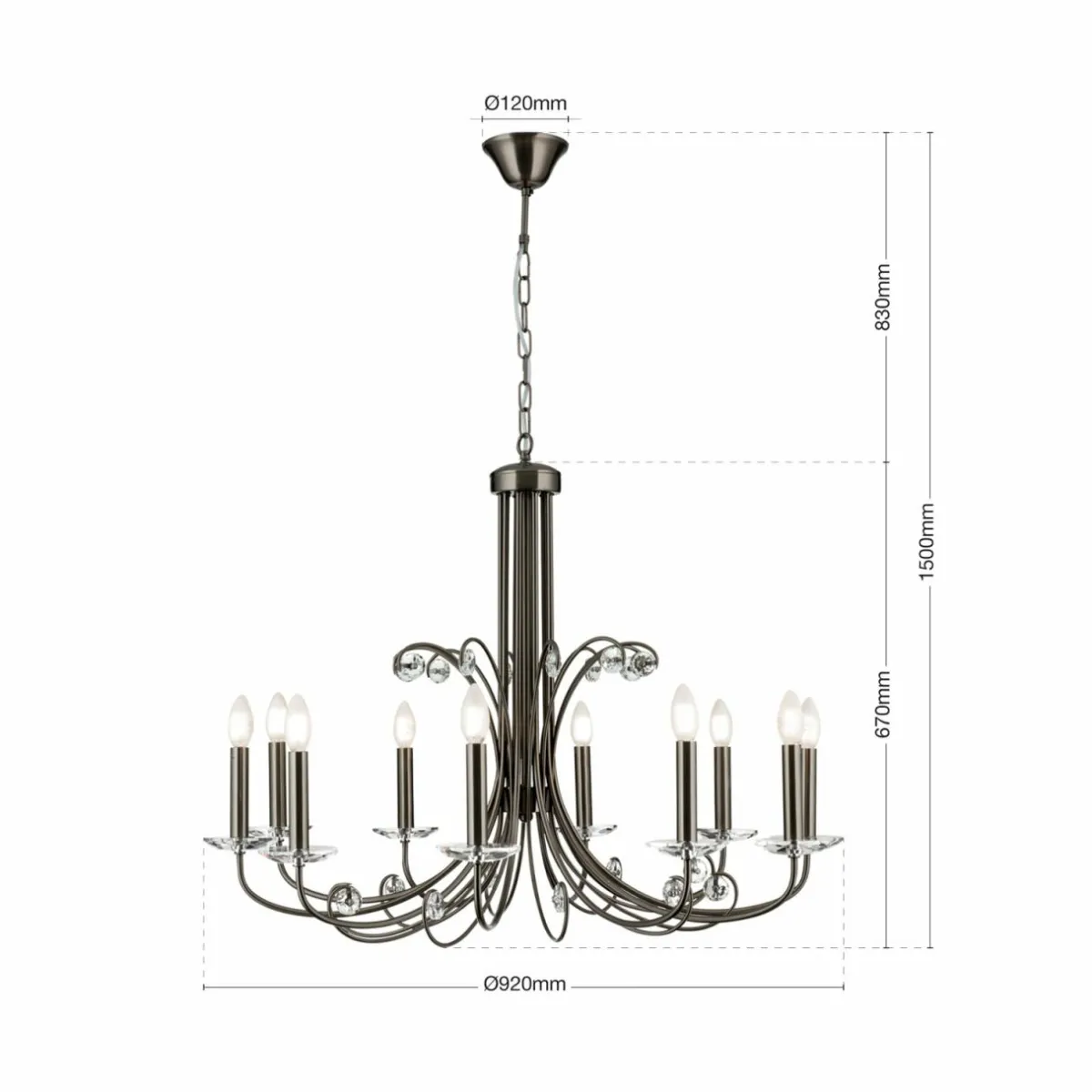 lustre_ariane_nickel___cm_cristal__lampes_0-1.webp Discount ORION Lustre Ariane, nickel, Ø 92 cm, cristal, 10 lampes