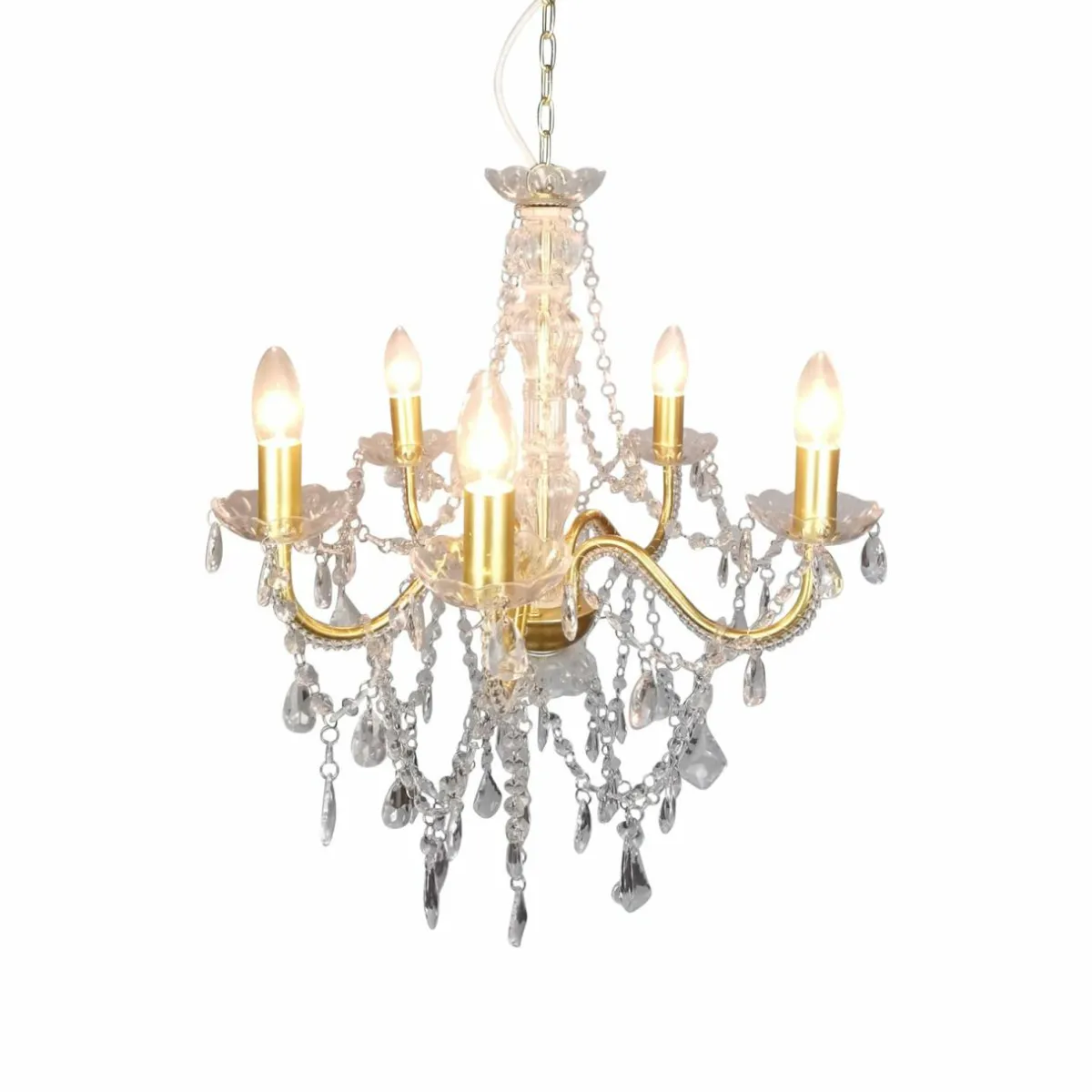 lustre_cecilia_or_feracrylique___cm___lampes_0.webp Sale Näve Lustre Cecilia, or, fer/acrylique, Ø 52 cm, à 5 lampes.