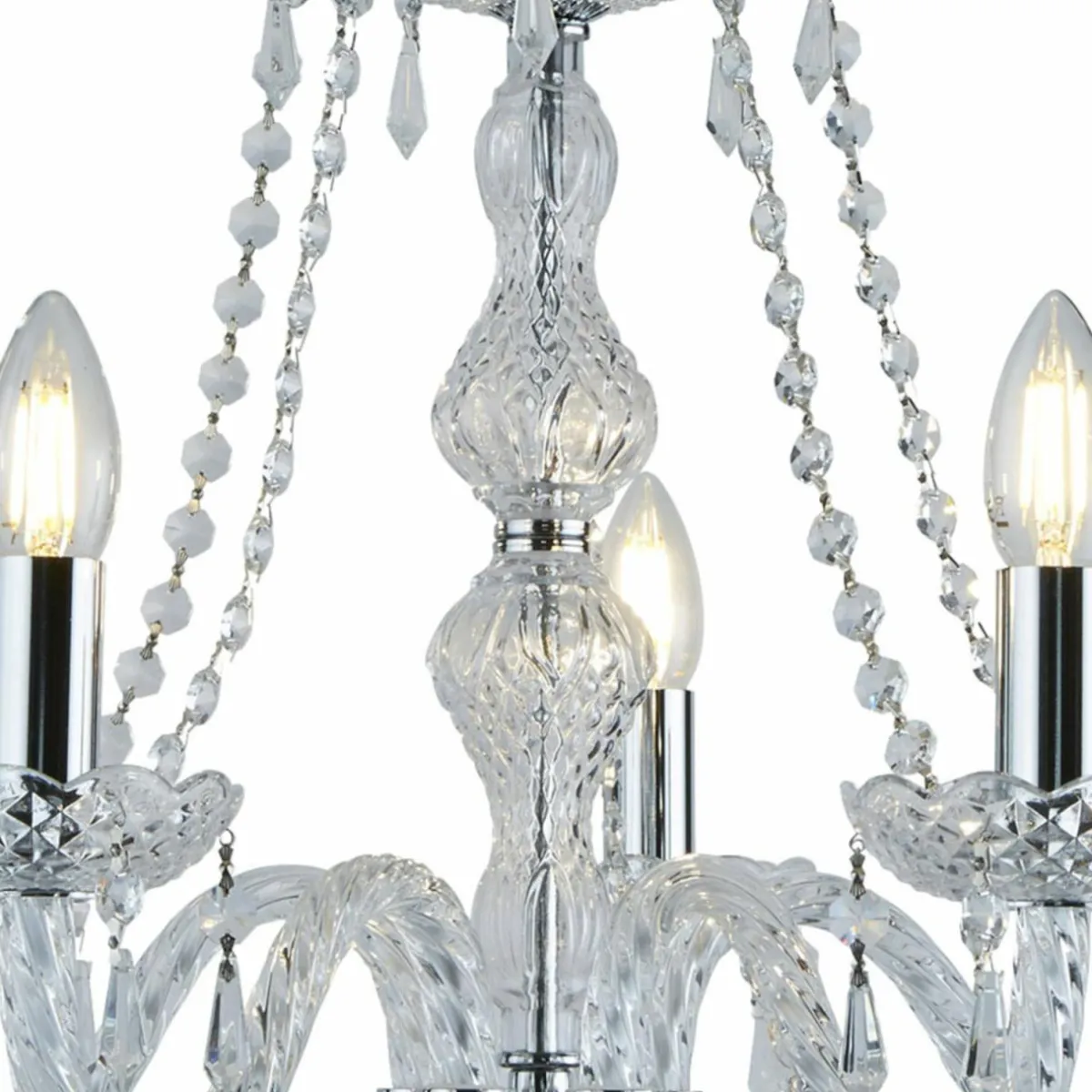 lustre_cristal___lampes_hale_0-1.webp Discount Searchlight Lustre cristal à 5 lampes HALE